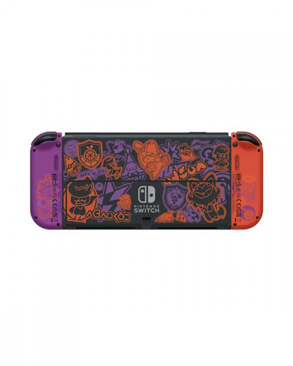 Konzola Nintendo Switch Oled Pokemon Scarlet & Violet Edition 