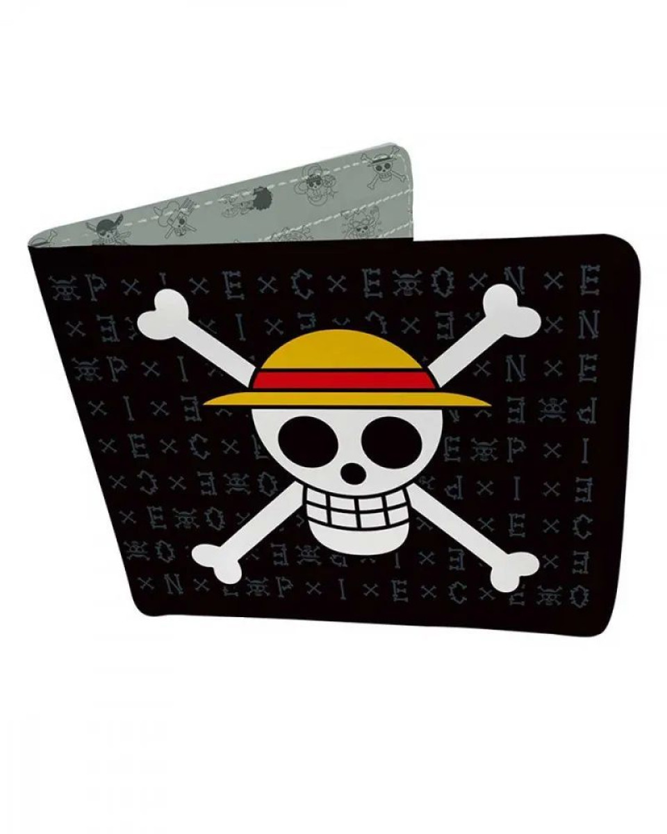Novčanik One Piece - Skull Luffy 