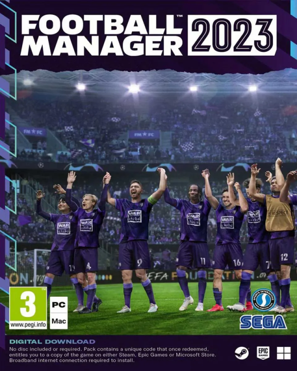 PC Football Manager 2023 