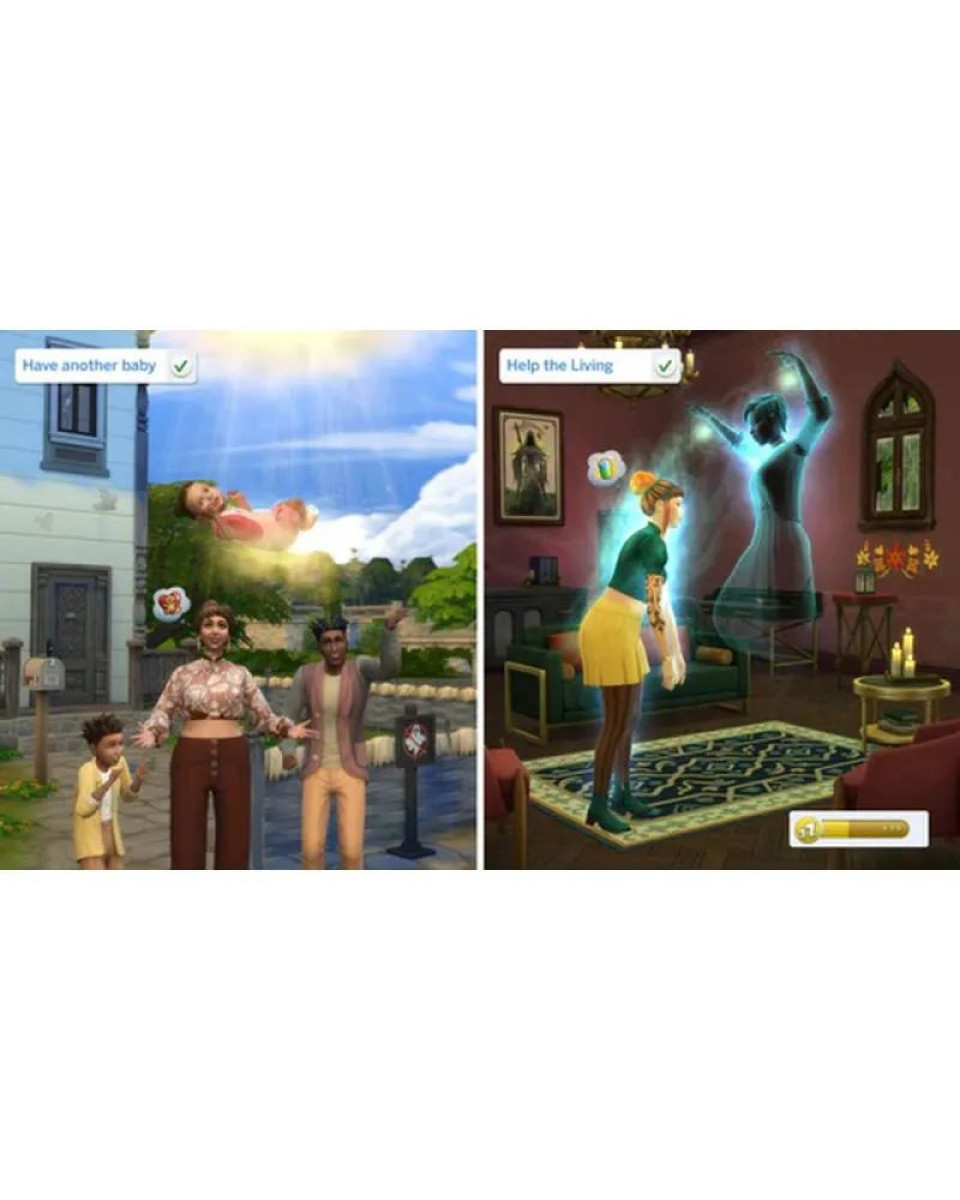 PCG The Sims 4 - Life & Death 
