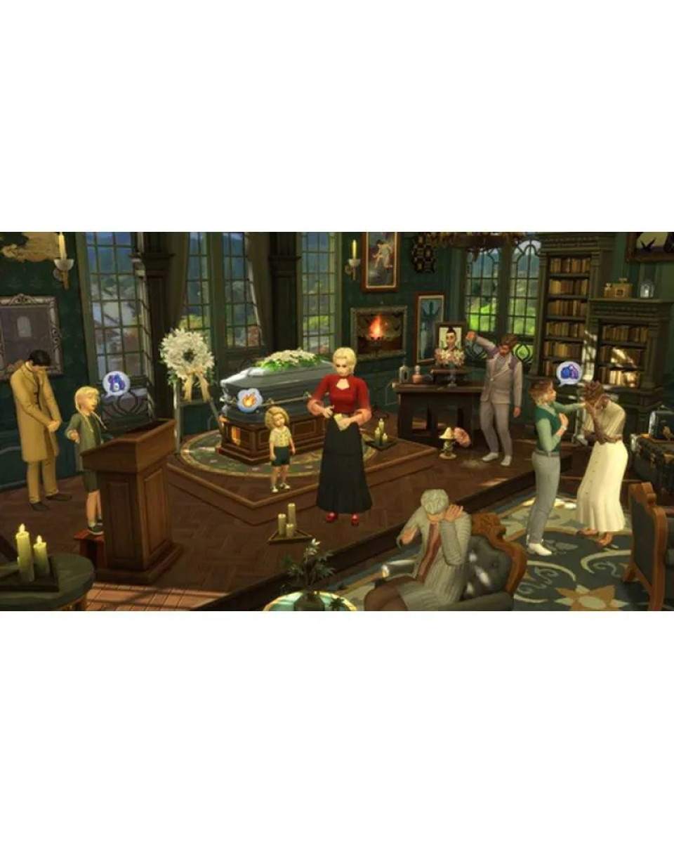 PCG The Sims 4 - Life & Death 