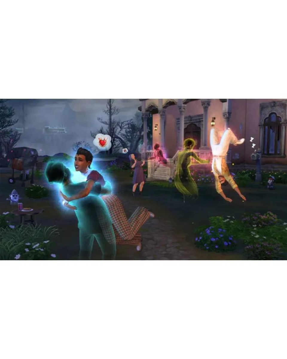 PCG The Sims 4 - Life & Death 