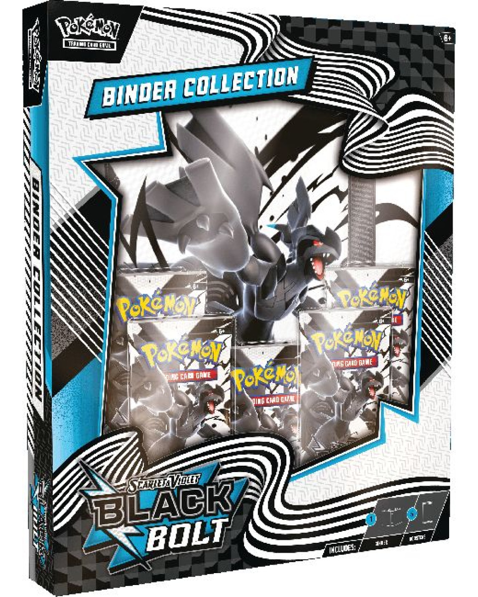Društvena igra - Pokemon - TCG Scarlet & Violet - White Flare Binder Collection 