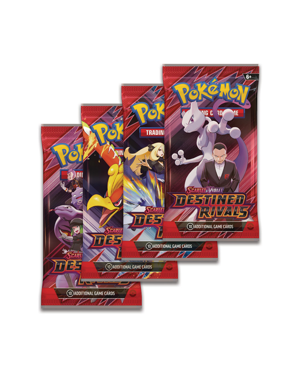 Board Game - Pokemon - TCG SV10 Destined Rivals Booster Pack 