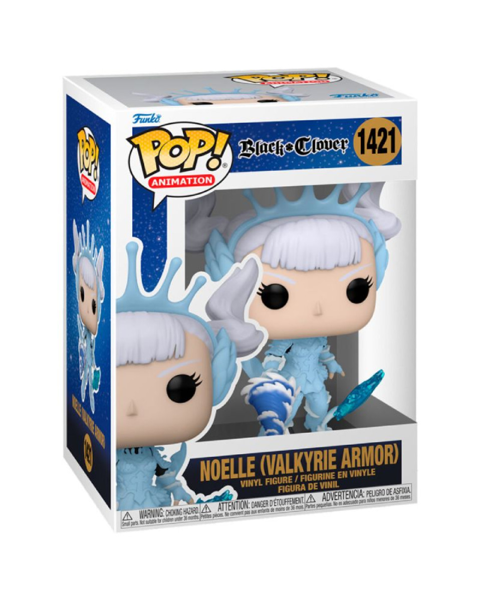 Bobble Figure Anime - Black Clover Pop! - Noelle (valkyrie Armor) 