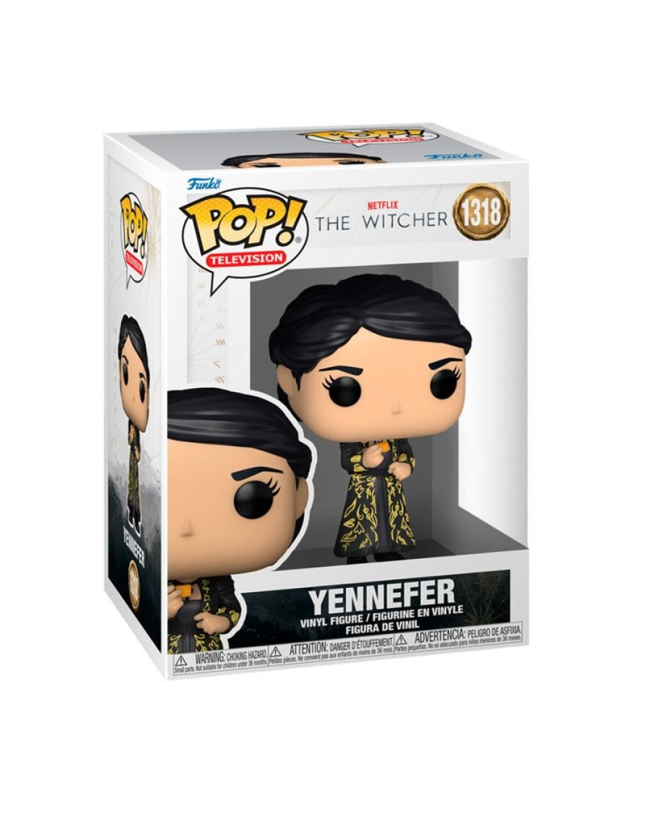 Bobble Figure Television - The Witcher POP! - Yennefer 