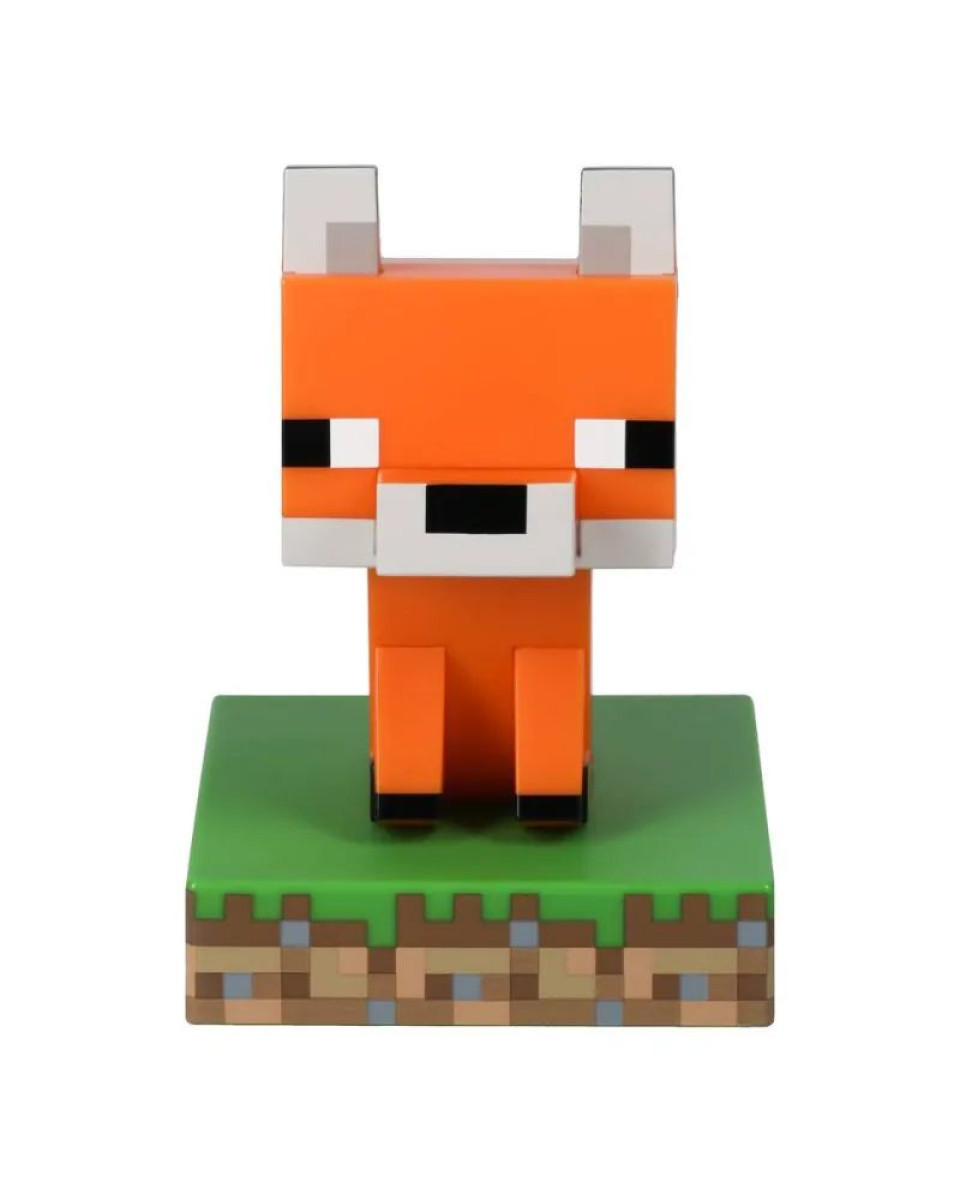 Lampa Paladone Minecraft - Fox Icon Light 