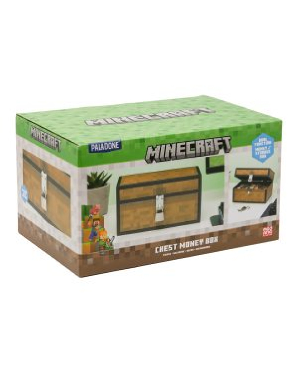 Kasica Paladone Minecraft - Minecraft Chest Money Bank 