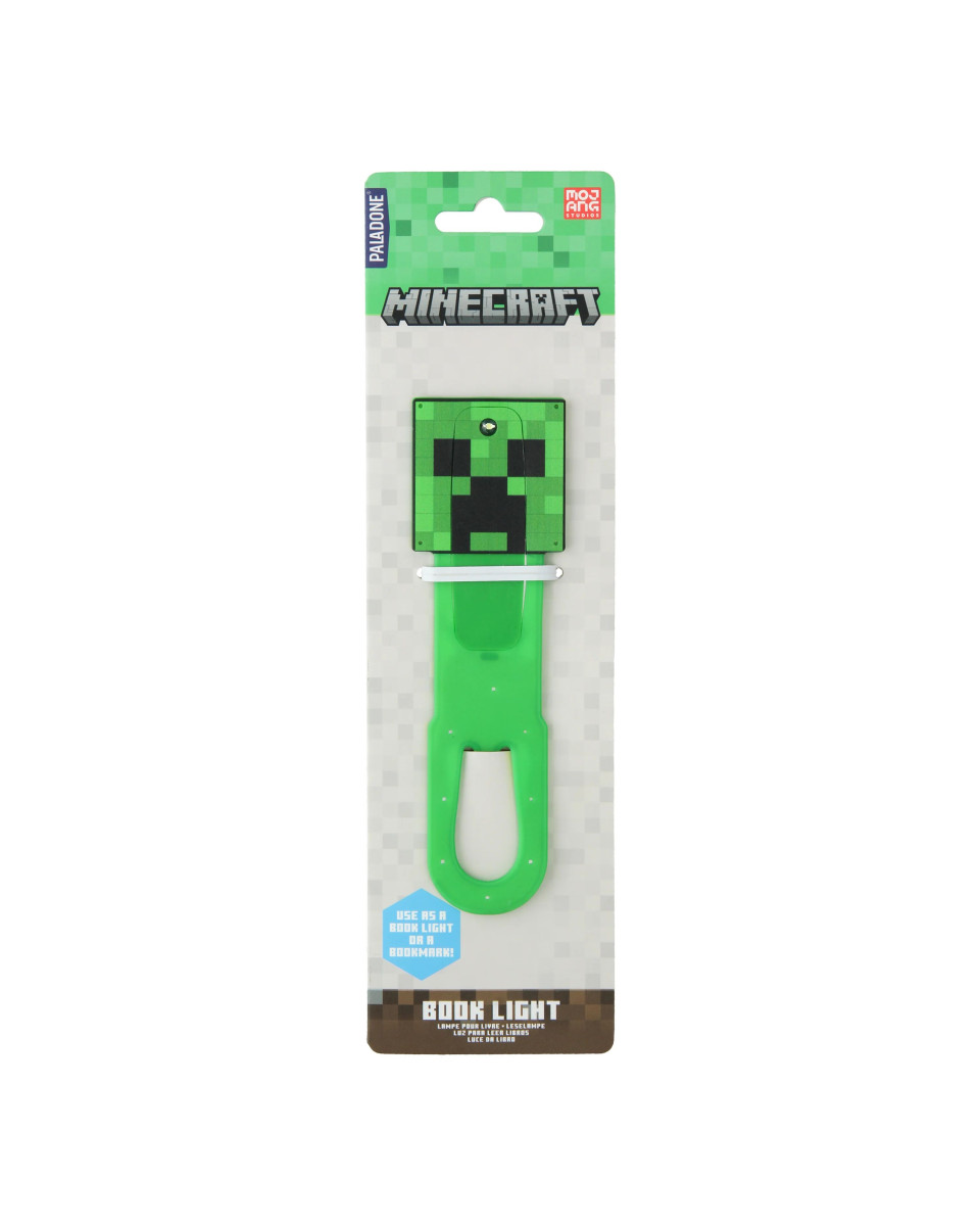 Lampa Paladone Minecraft - Creeper Book Light 