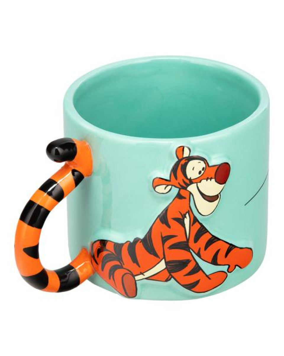 Šolja Paladone 3D - Winnie the Pooh - Tigger Shaped Mug 