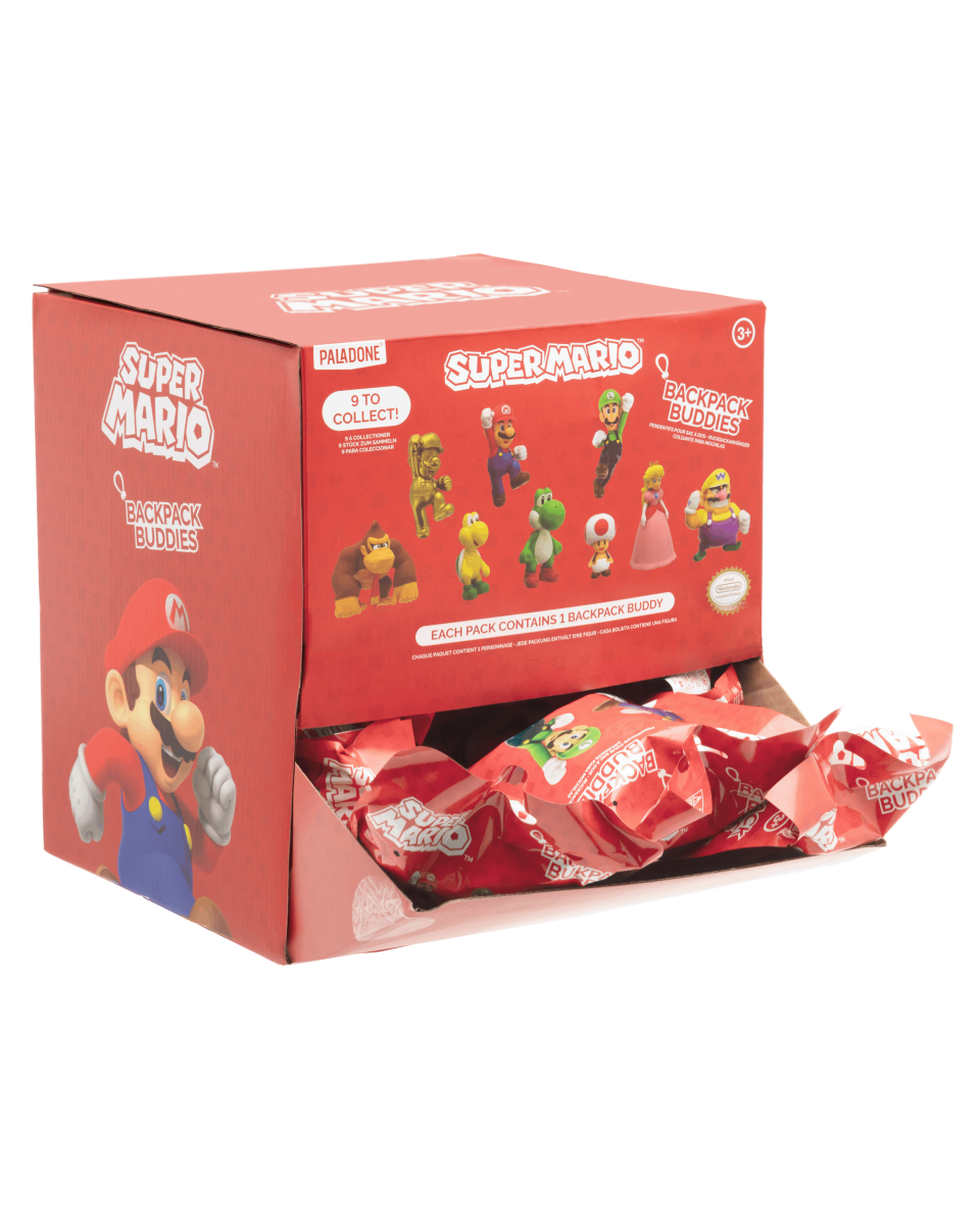 Privezak Paladone - Super Mario - Backpack Buddies 