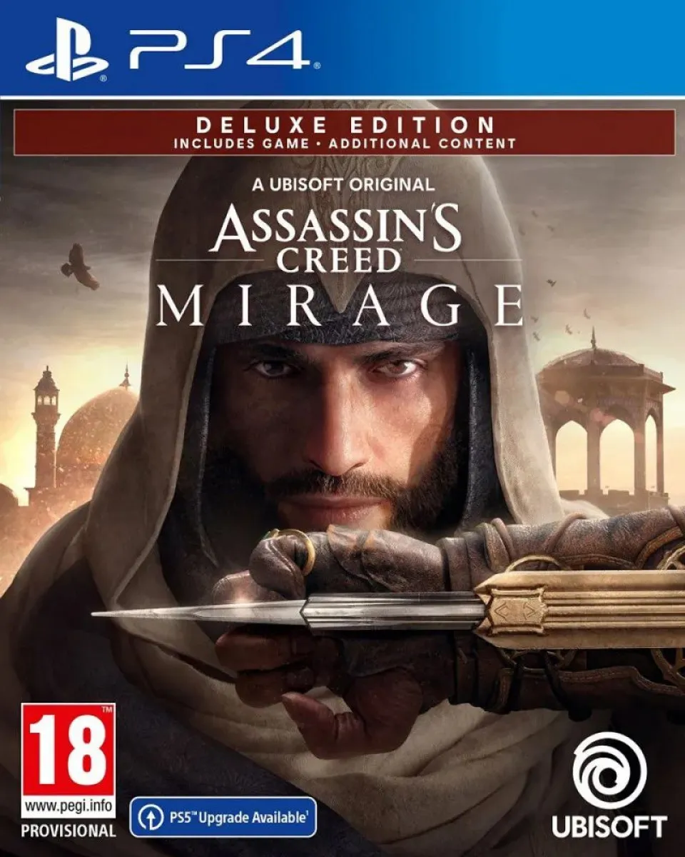 Ps4 Assassin s Creed Mirage - Deluxe Edition 