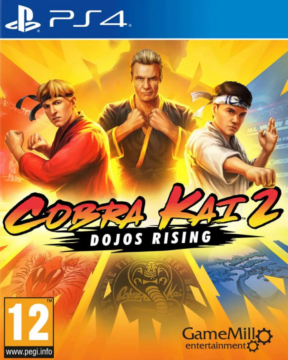 PS4 Cobra Kai - Dojos Rising 