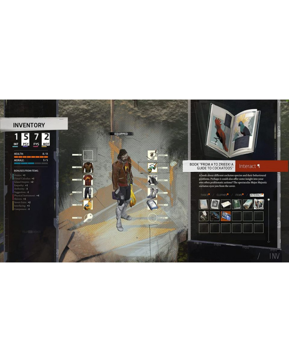Switch Disco Elysium - The Final Cut 