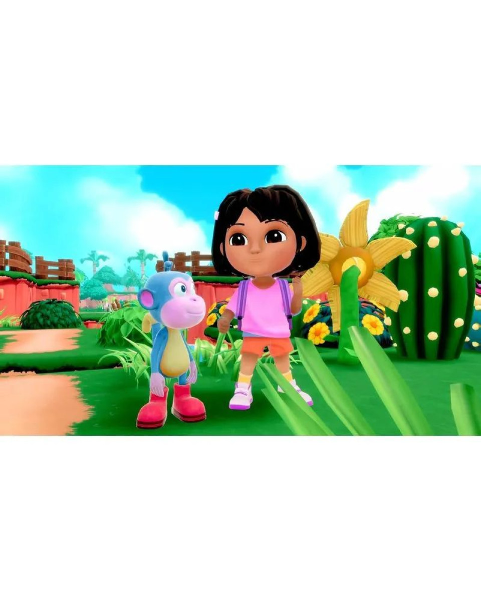 PS4 Dora - Rainforest Rescue 