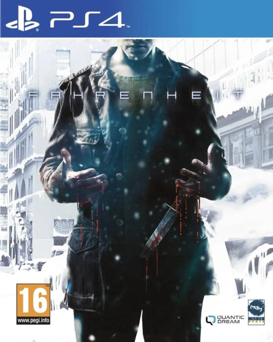 PS4 Fahrenheit 