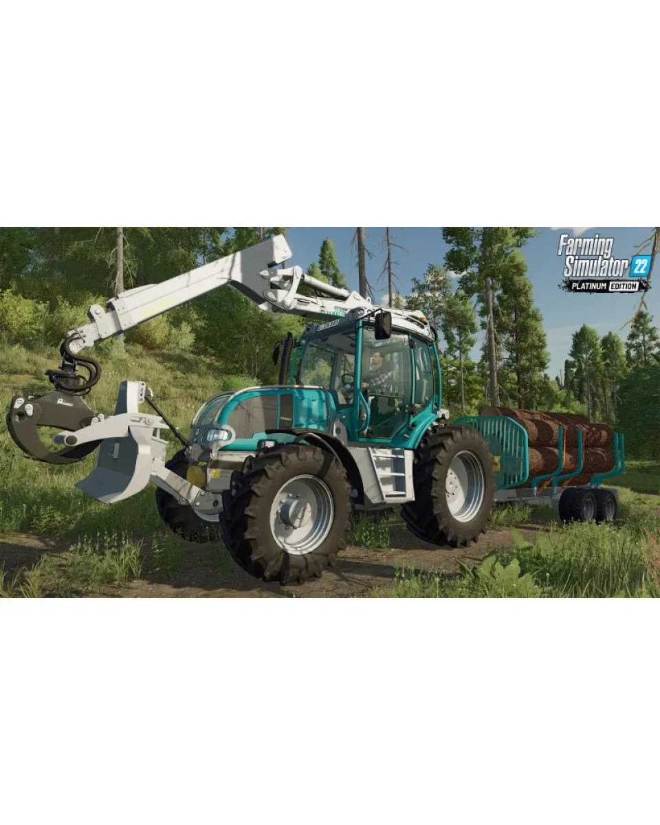 PS5 Farming Simulator 22 - Platinum Edition 