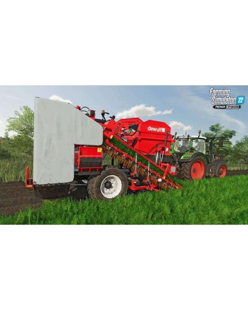 PS4 Farming Simulator 22 - Premium Edition