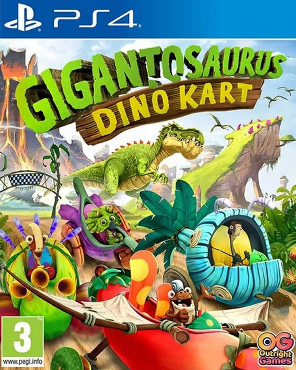 PS4 Gigantosaurus - Dino Kart 