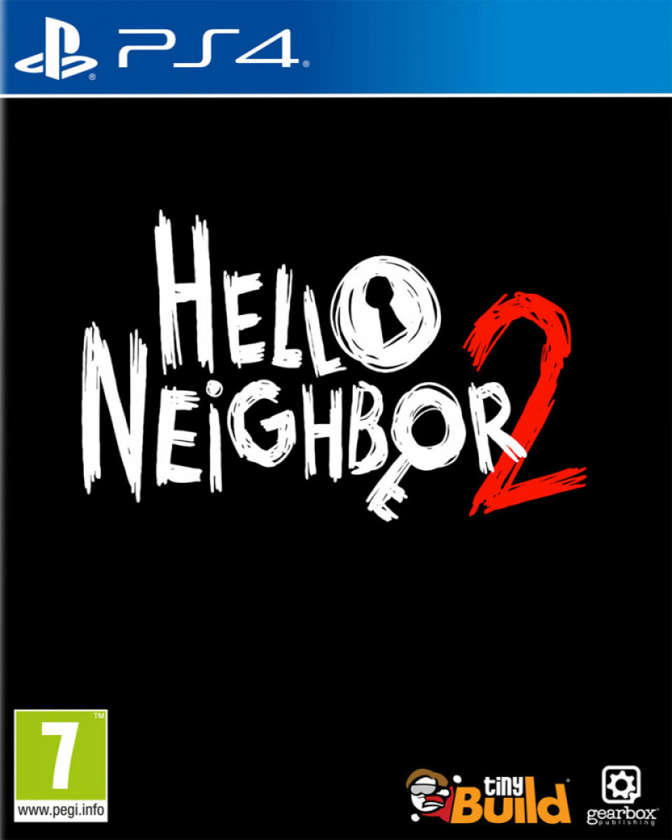 PS4 Hello Neighbor 2 | Games online shop | PS4-Spiele
