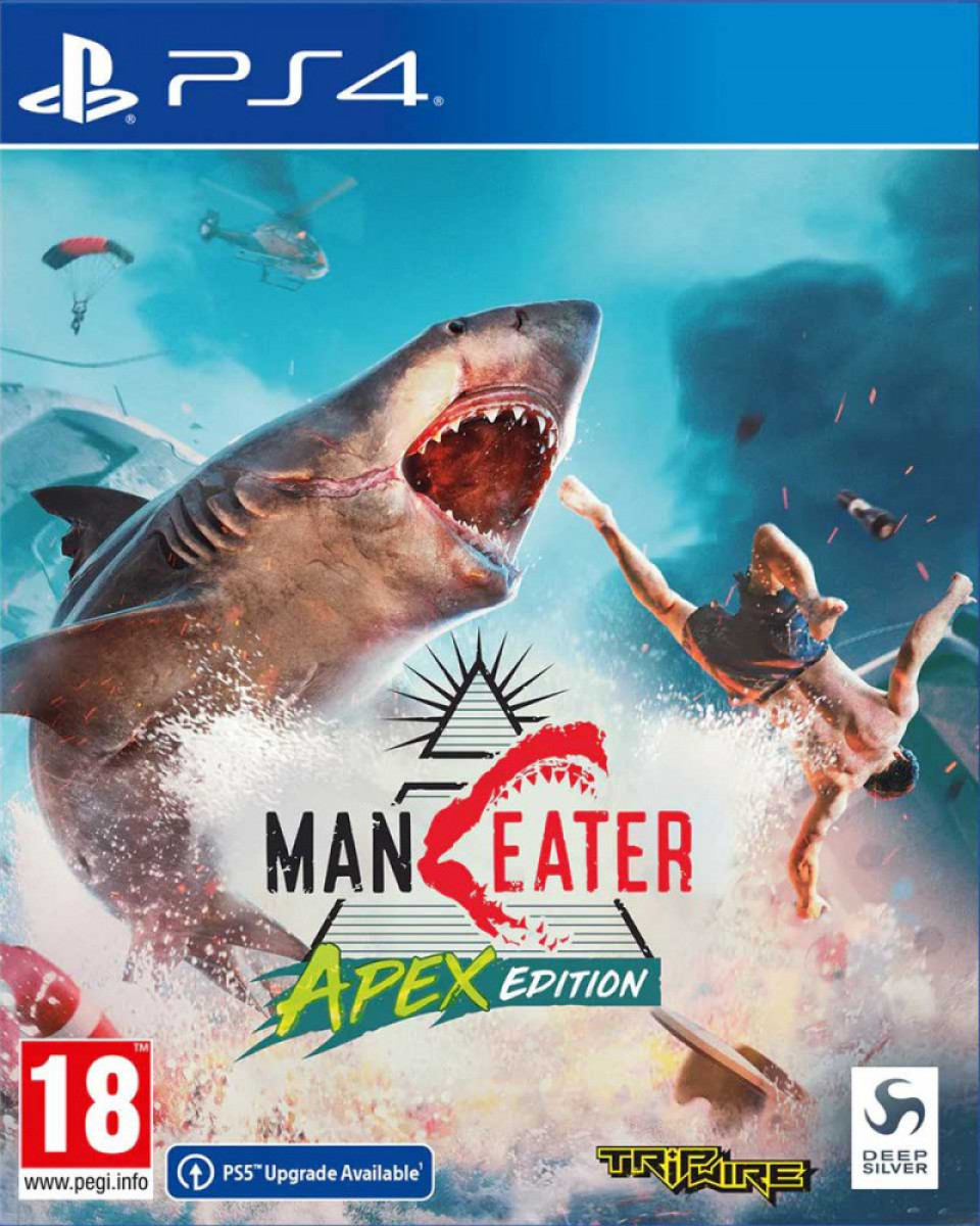 PS4 Maneater Apex Edition Games online shop