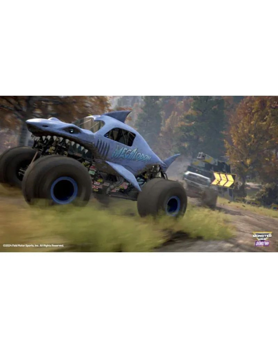 PS4 Monster Jam Showdown - Day One Edition 