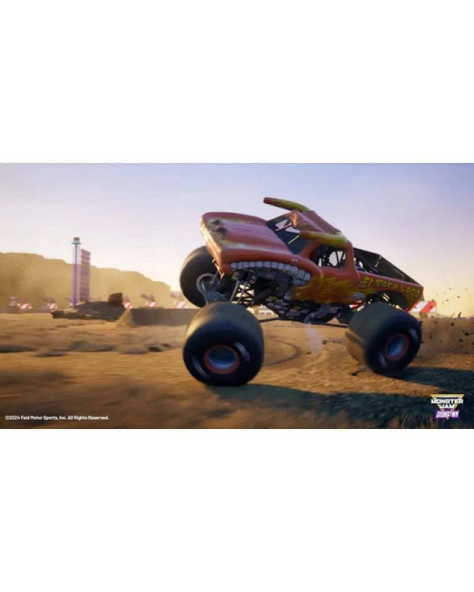 PS4 Monster Jam Showdown - Day One Edition 
