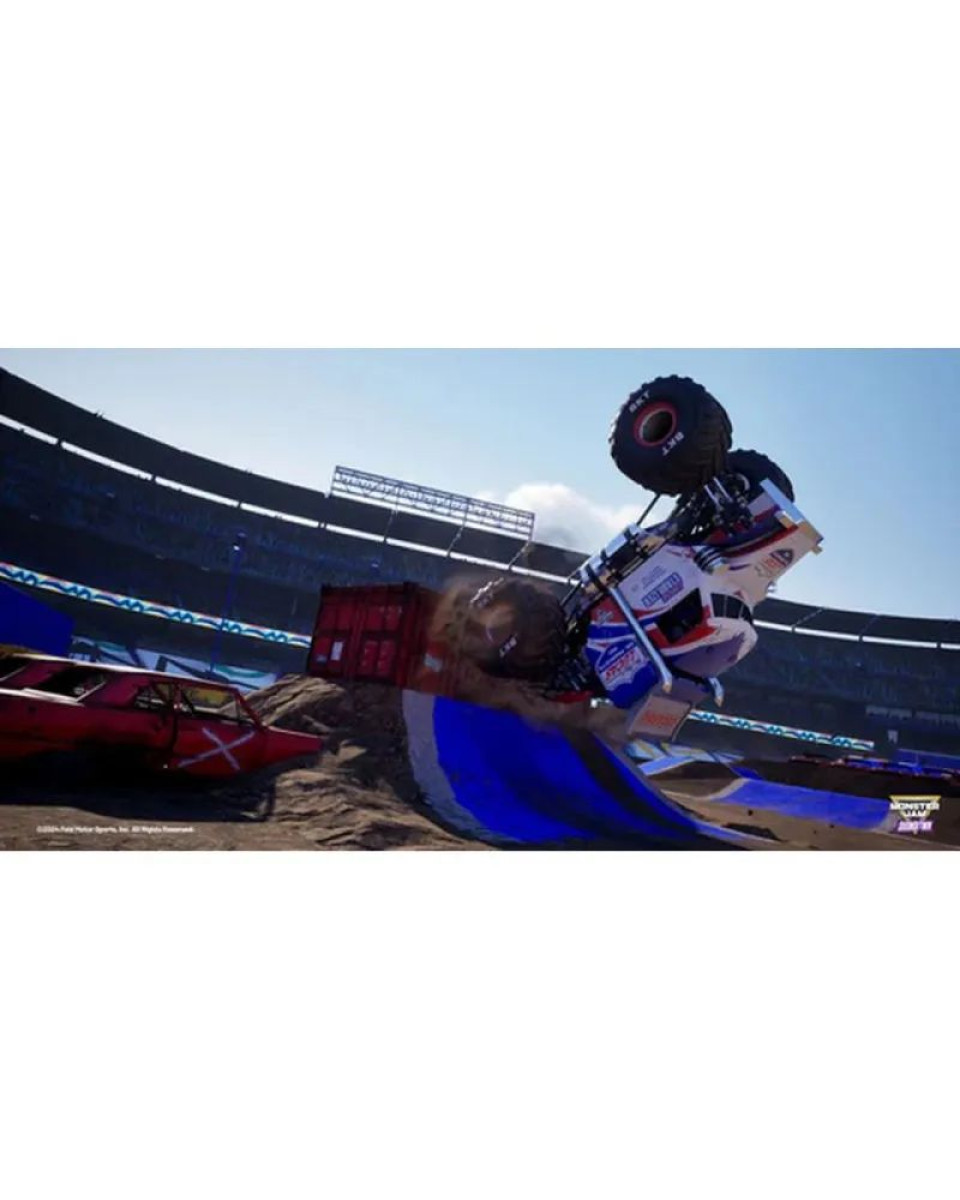 PS4 Monster Jam Showdown - Day One Edition 