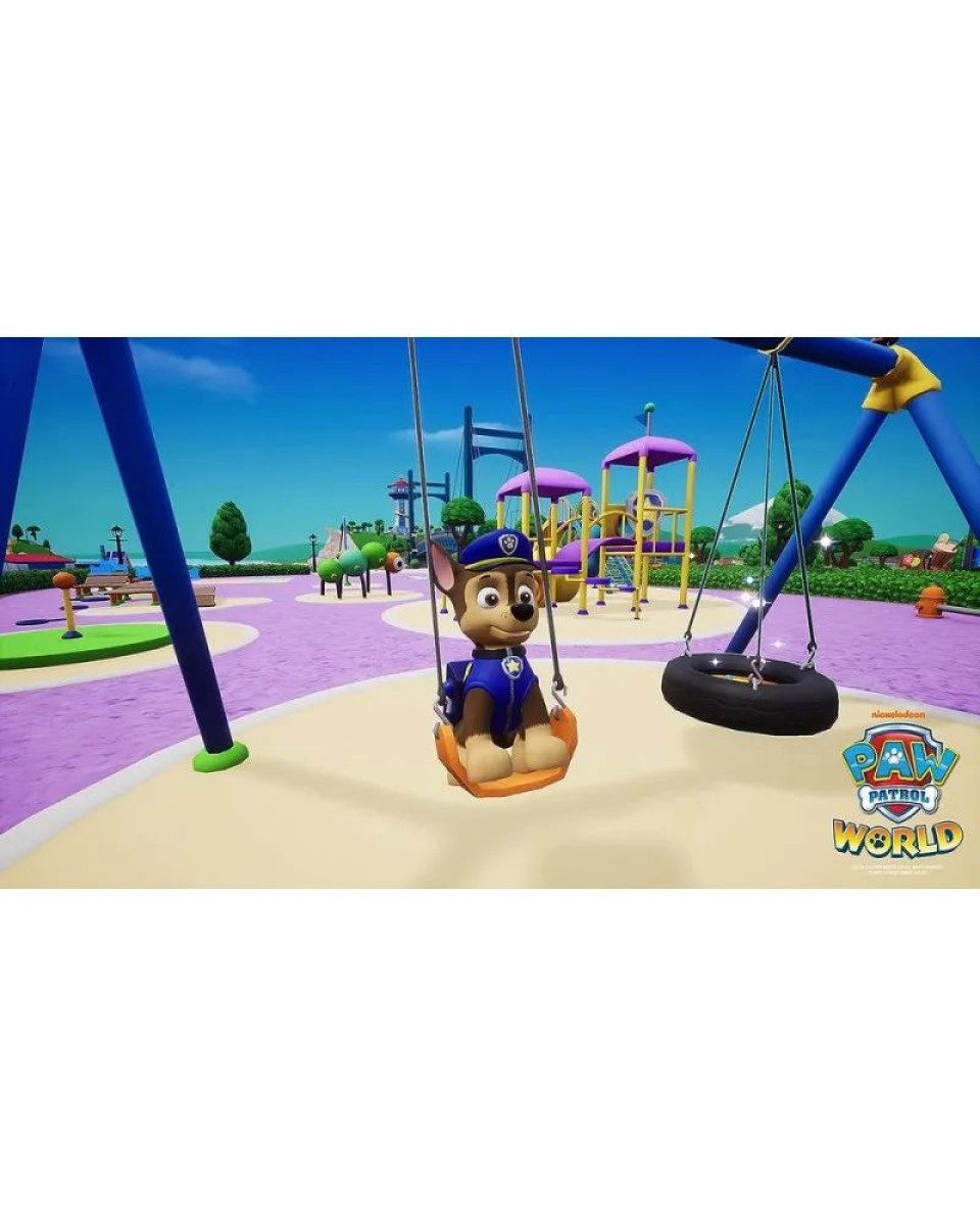 PS4 Paw Patrol - World