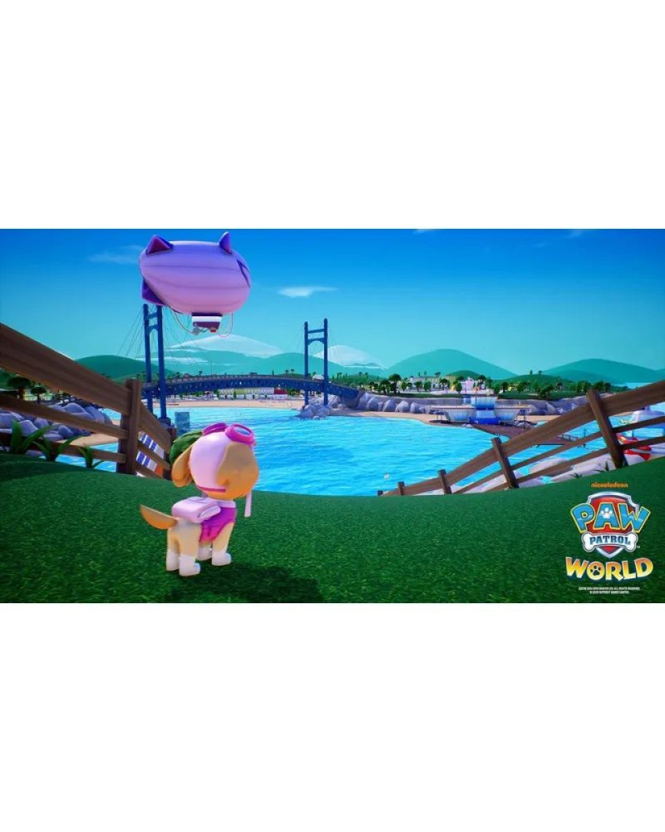 PS4 Paw Patrol - World
