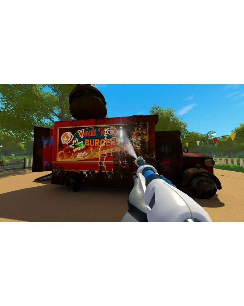 Switch Powerwash Simulator - Code In A Box 