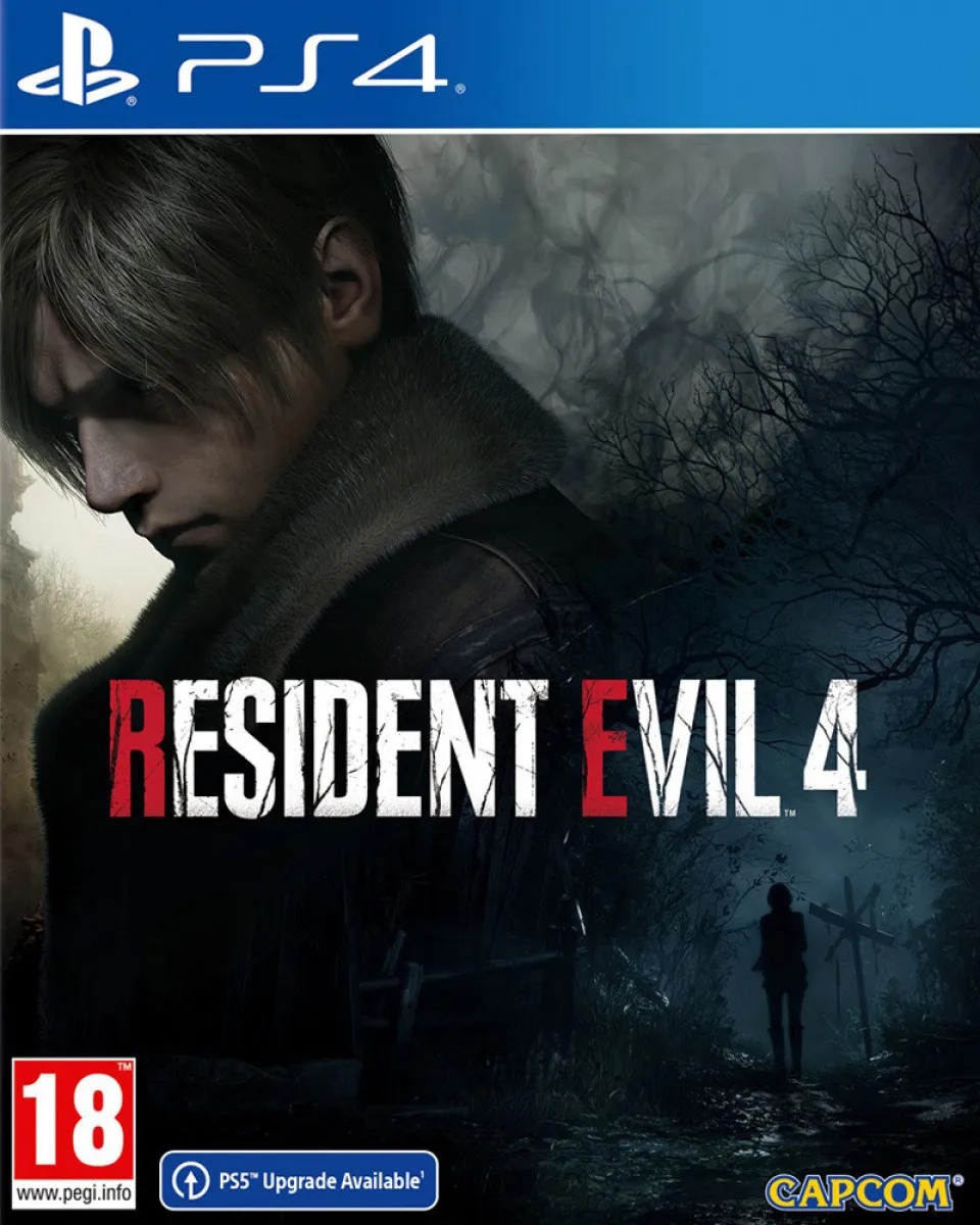 PS4 Resident Evil 4 Remake - Steelbook Edition 