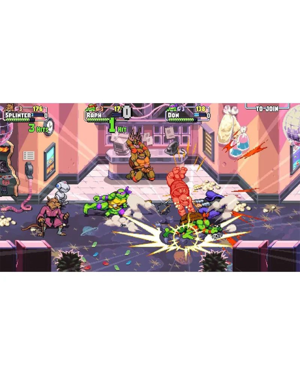 Ps5 Teenage Mutant Ninja Turtles - Shredder s Revenge - Anniversary Edition 