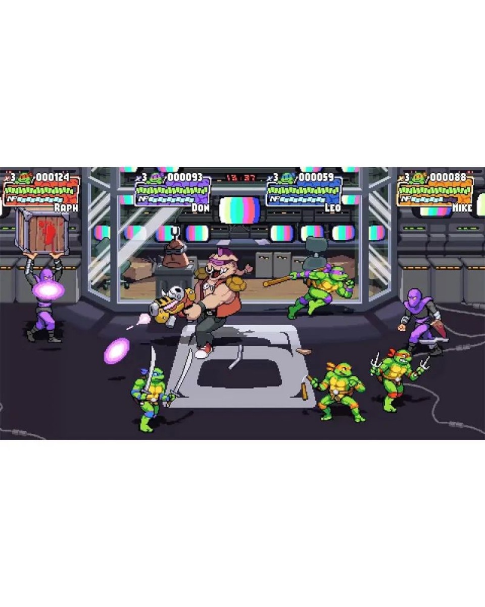 Ps5 Teenage Mutant Ninja Turtles - Shredder s Revenge - Anniversary Edition 