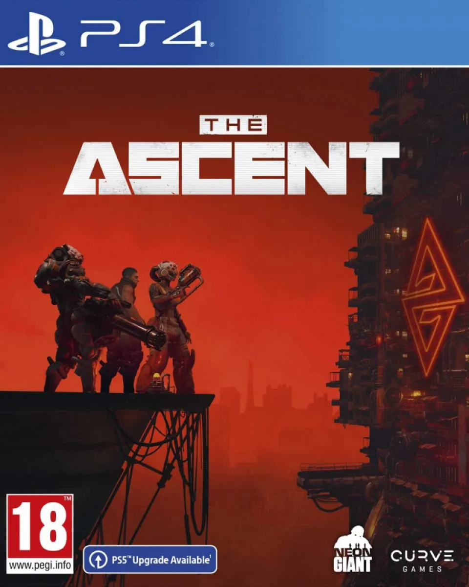 PS4 The Ascent 