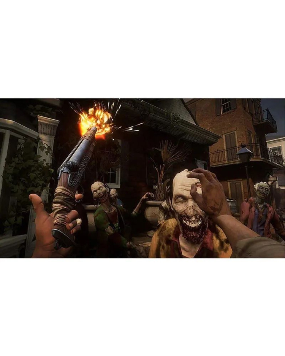 PS4 The Walking Dead - Saints and Sinners Chapter 2 - Retribution - Payback Edit 