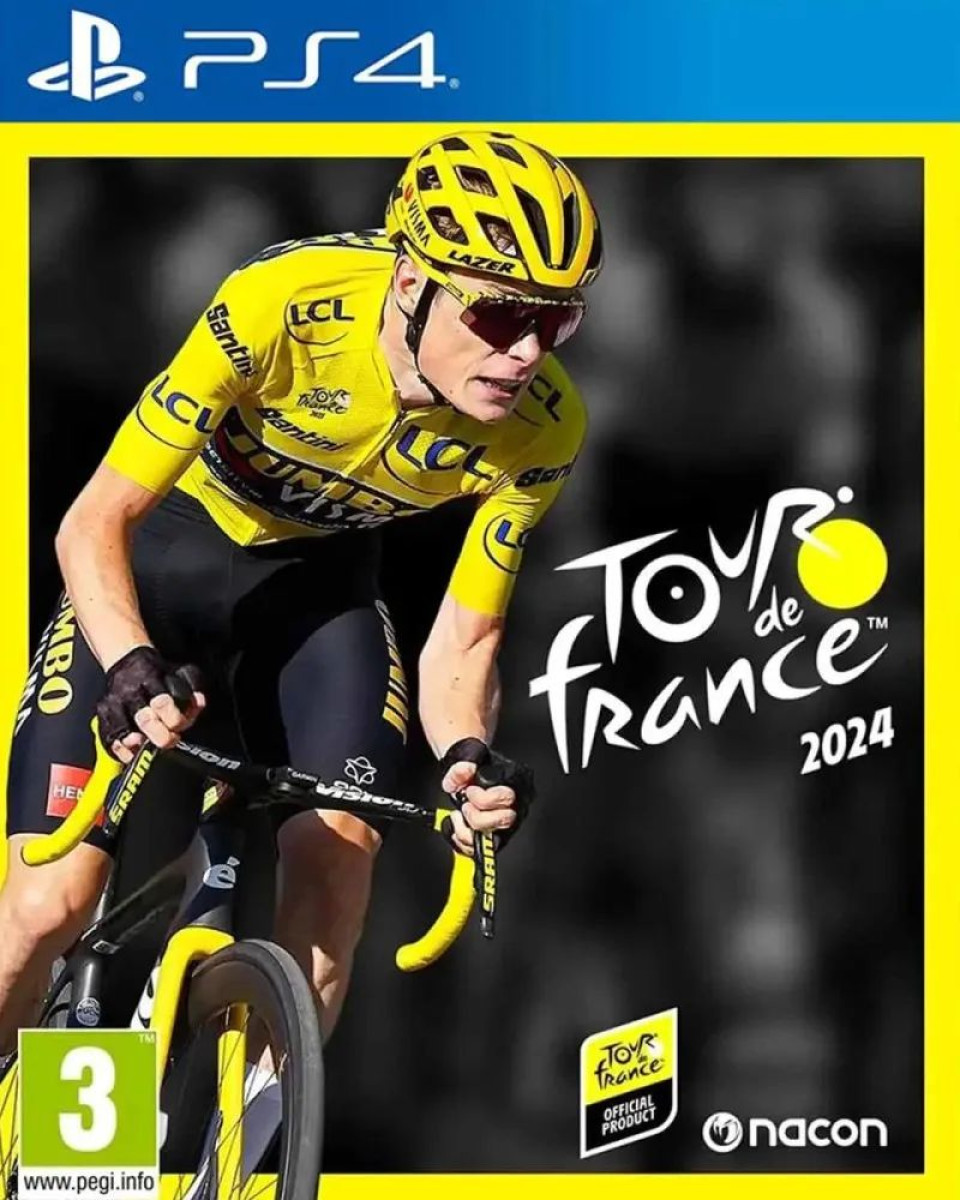 PS4 Tour de France 2024 