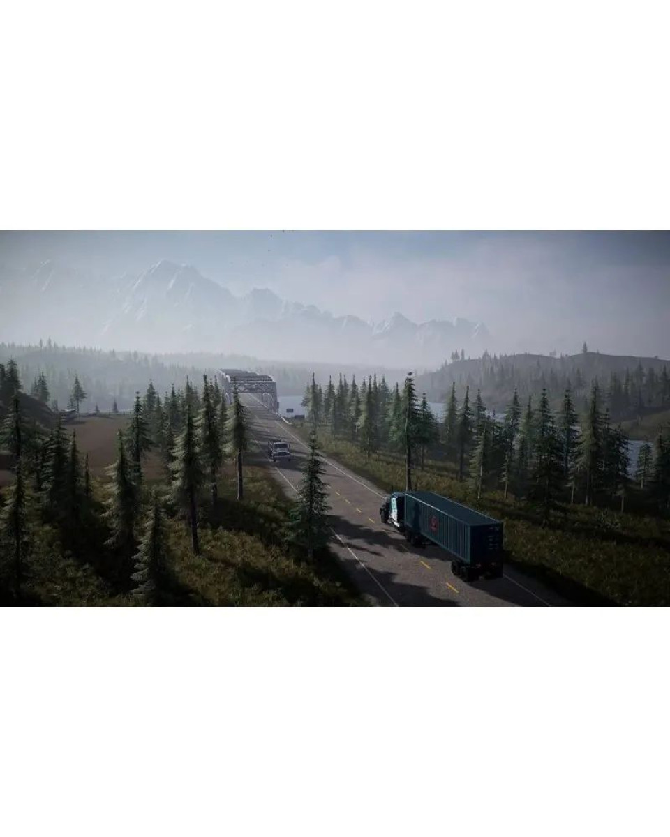 PS5 Alaskan Road Truckers - Highway Edition 