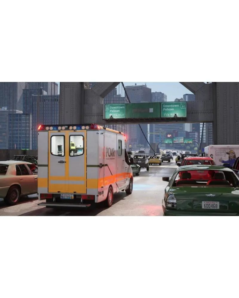 PS5 Ambulance Life 