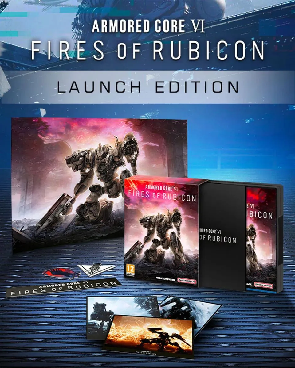 PS5 Armored Core VI Fires of Rubicon Launch Edition 