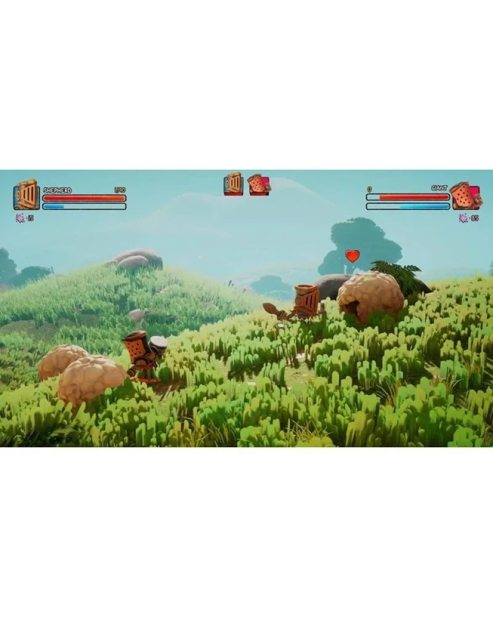 Switch Big Helmet Heroes - Exalted Edition 