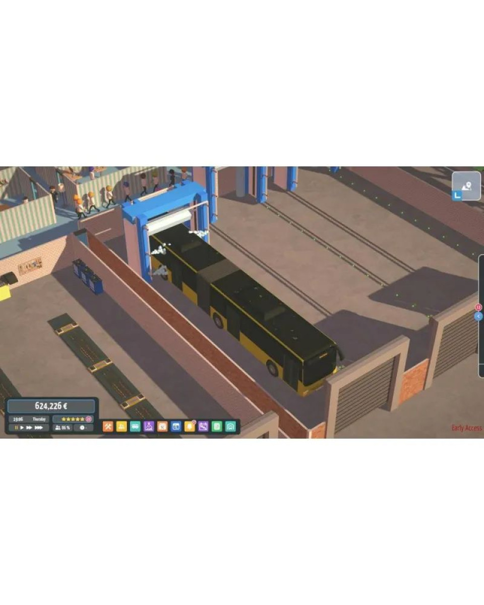 PS5 City Bus Manager 