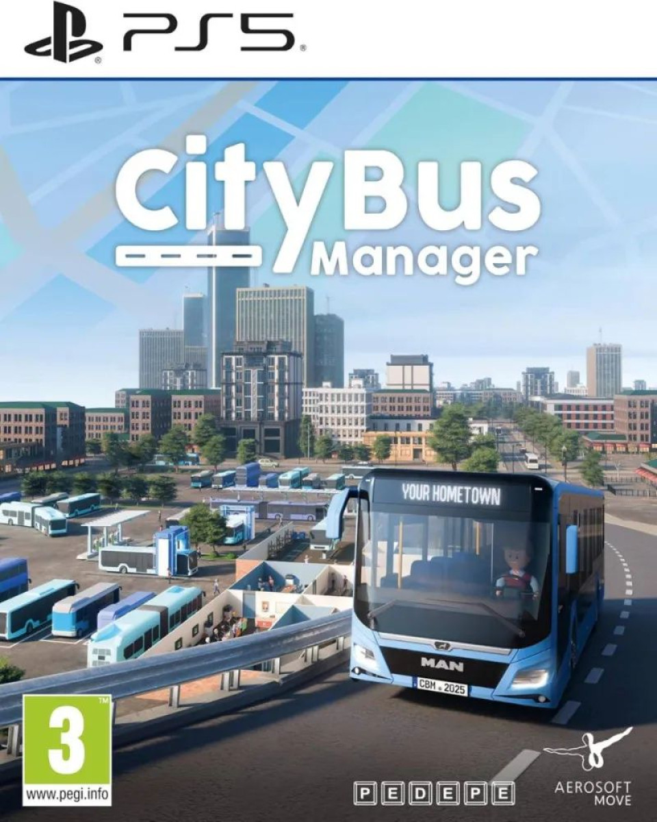 PS5 City Bus Manager 