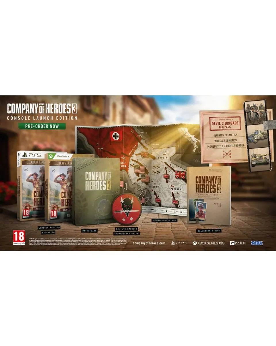 PS5 Company of Heroes 3 - Launch Edition 