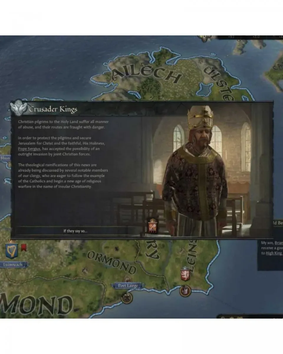 PS5 Crusader Kings III - Day One Edition 