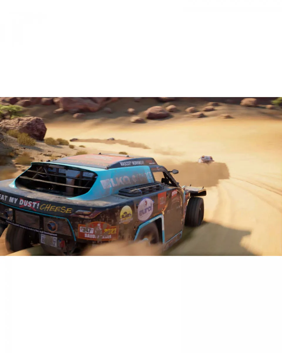 XBOX ONE XSX Dakar Desert Rally 