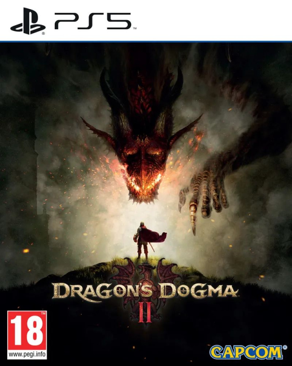 PS5 Dragons Dogma 2 - Steelbook Edition 