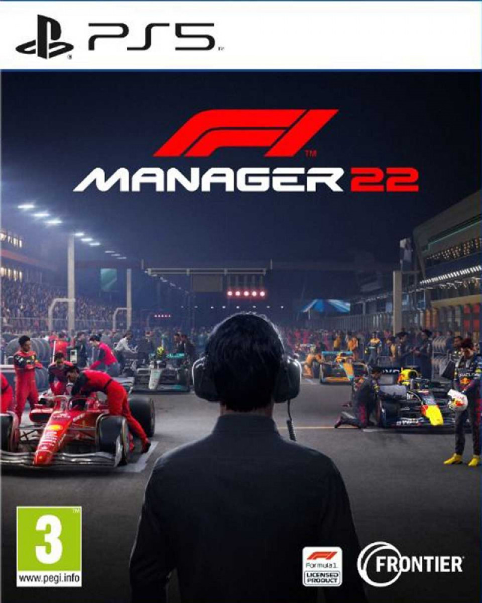 PS5 Formula 1