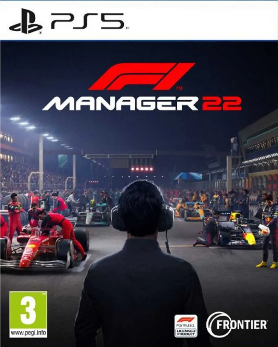 PS5 Formula 1 - F1 Manager 22 