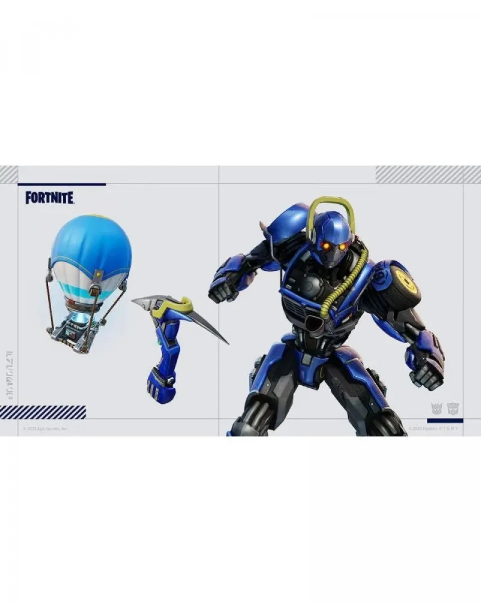 PS4 Fortnite - Transformers Pack 